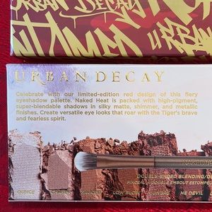 Urban decay naked heat palette